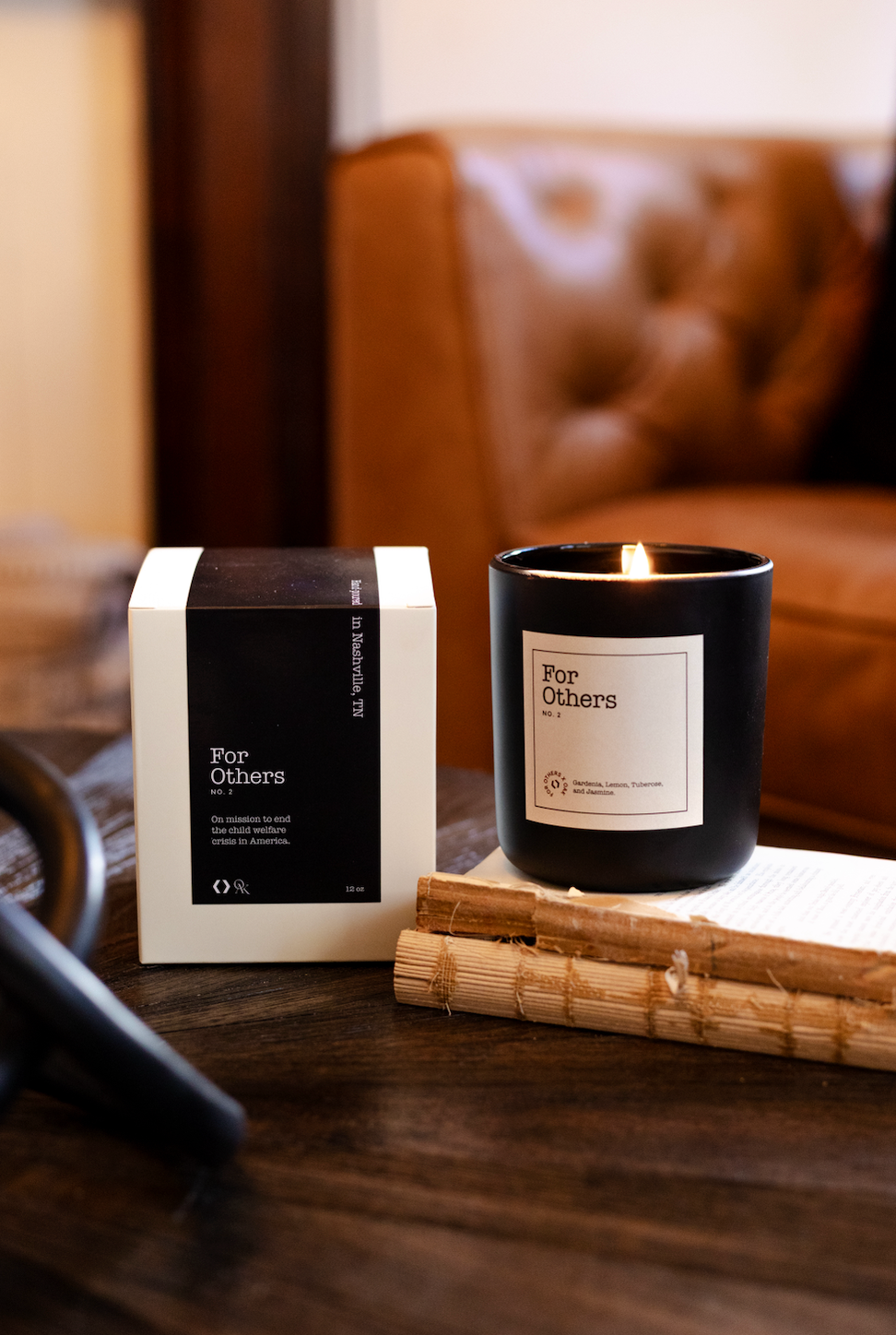 For Others Candle No. 2