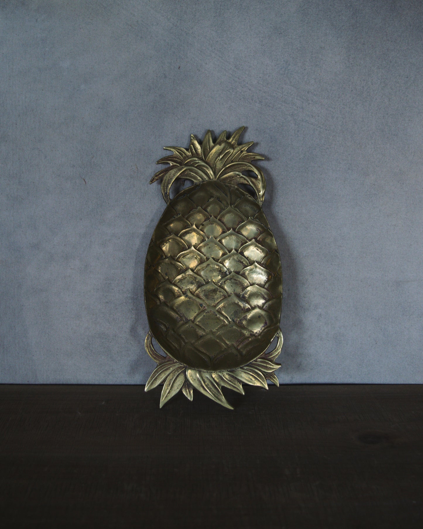 Brass Pineapple Catchall Dish