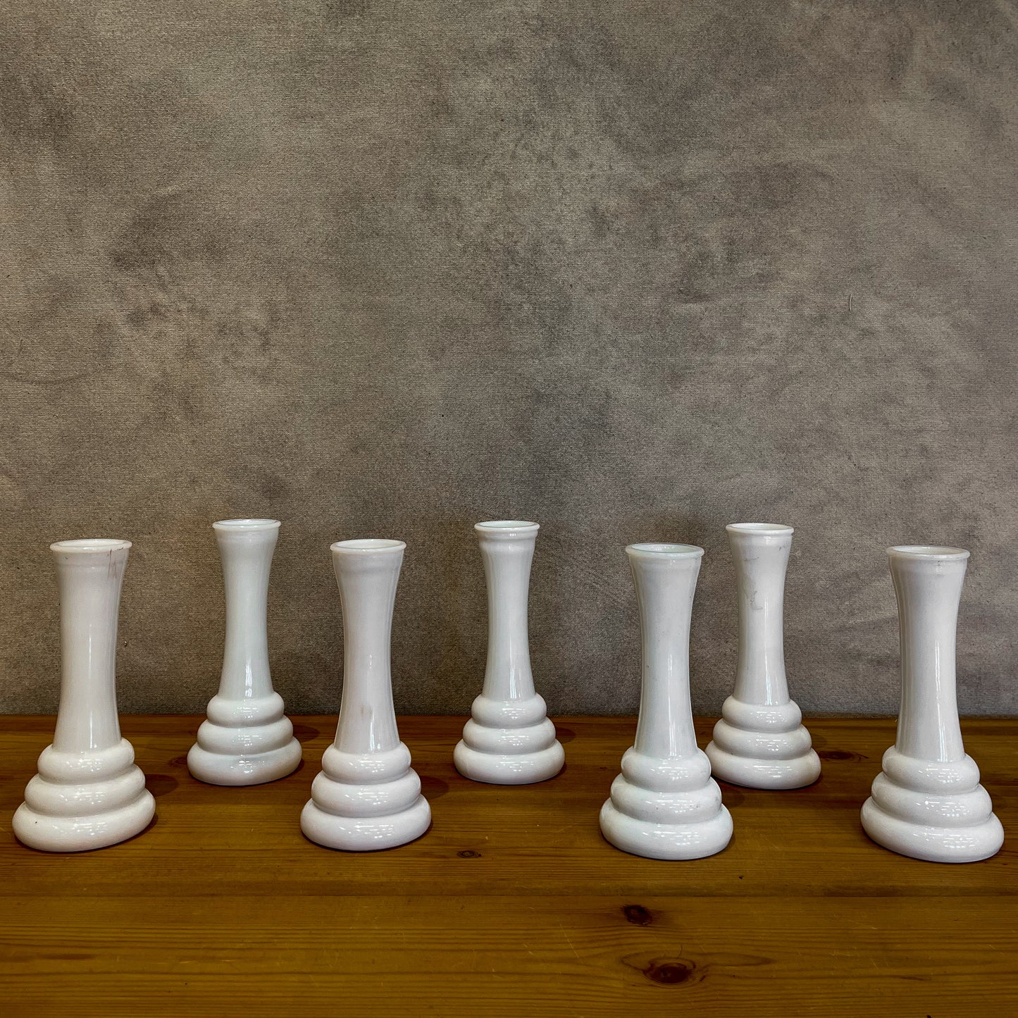 Vintage Small Milk Glass Vase