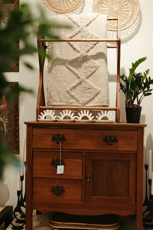 Vintage Quilt Rack
