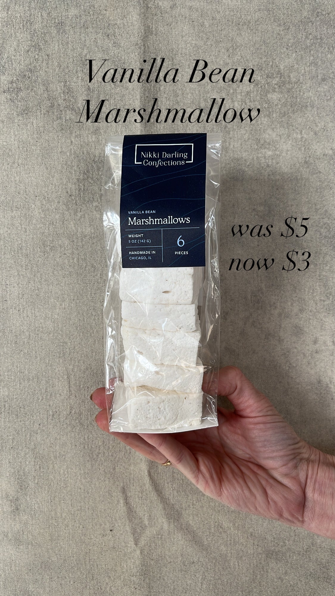 Vanilla Bean Marshmallows