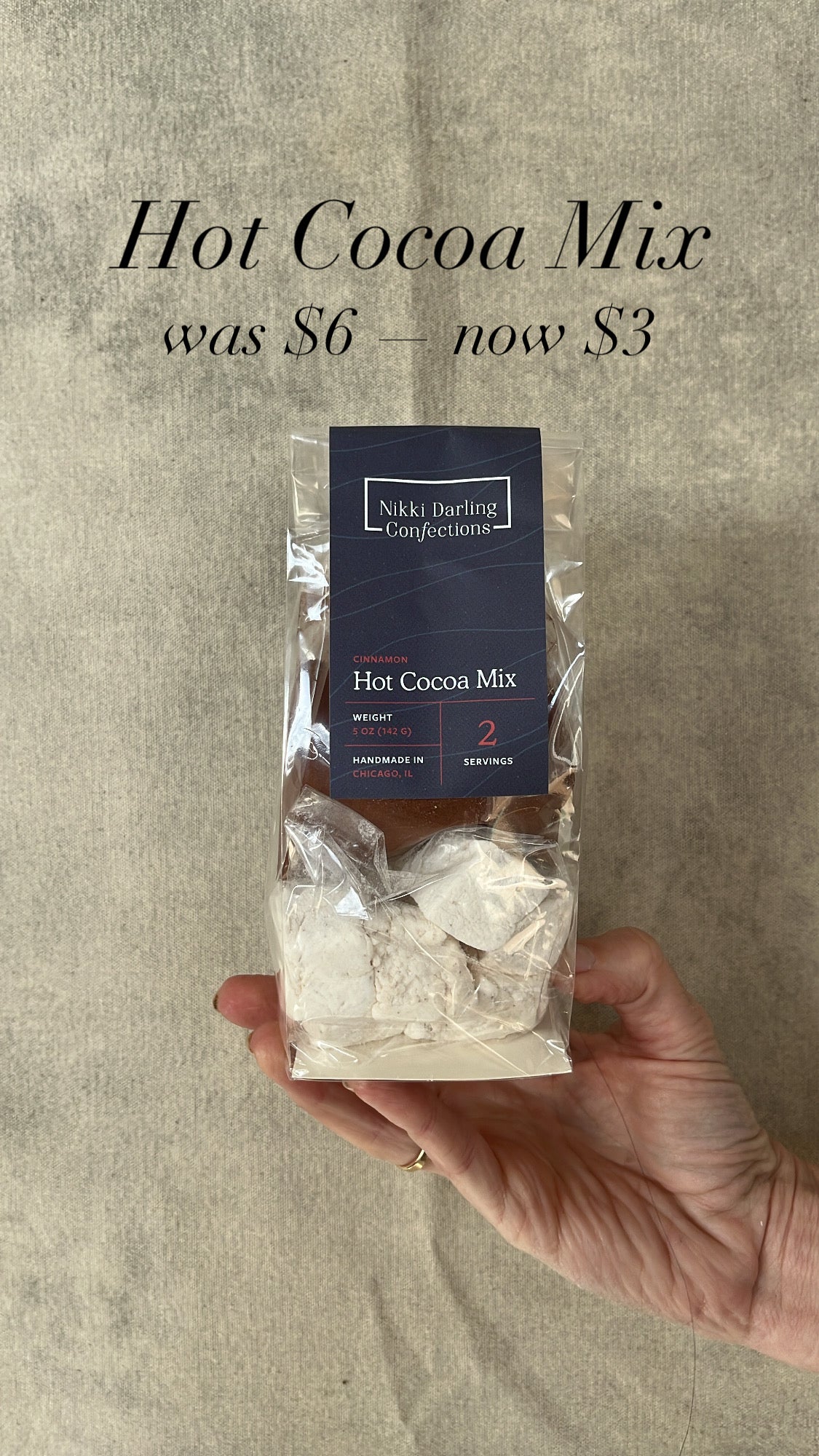 Cinnamon Hot Cocoa Mix