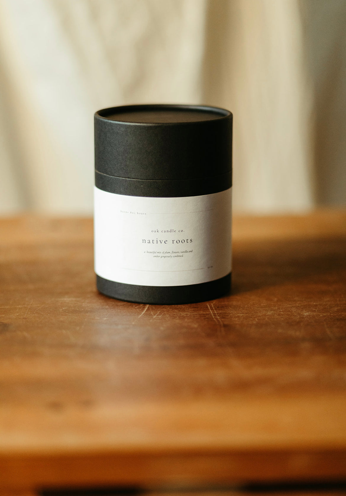 Native Roots Signature Candle