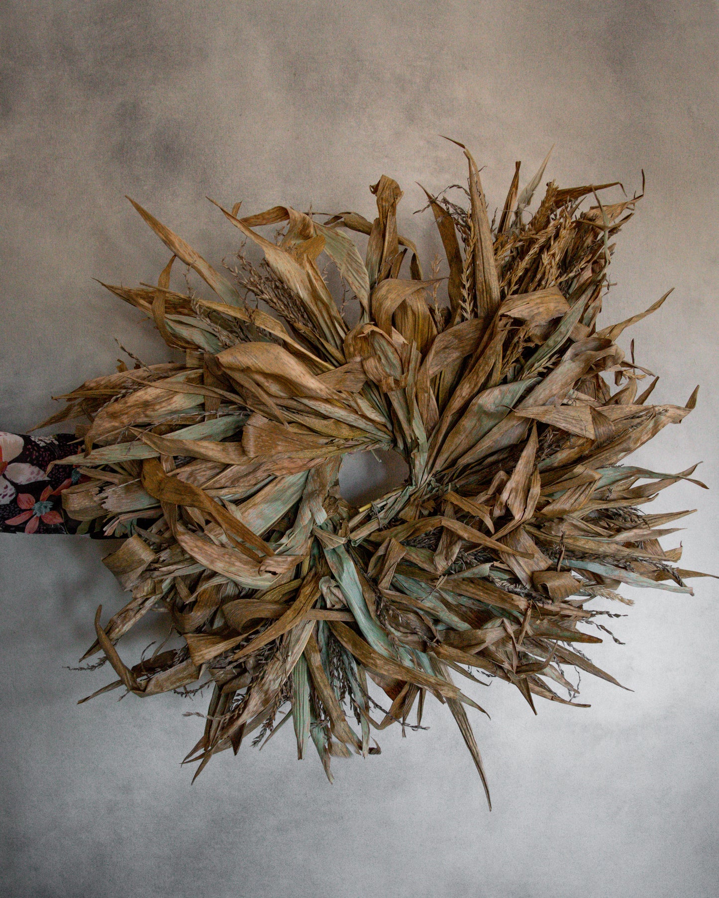Vintage Dried Wreath