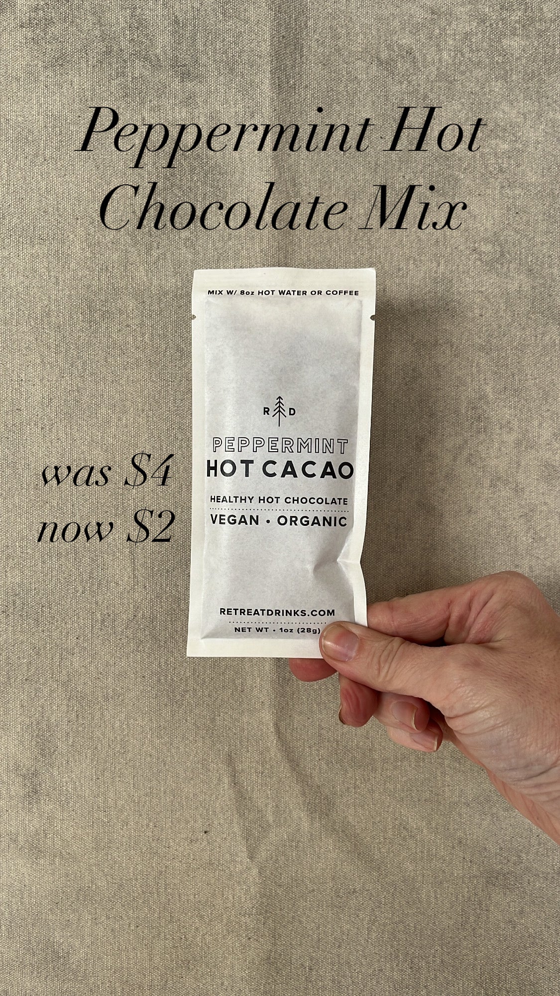 Peppermint Hot Cacao