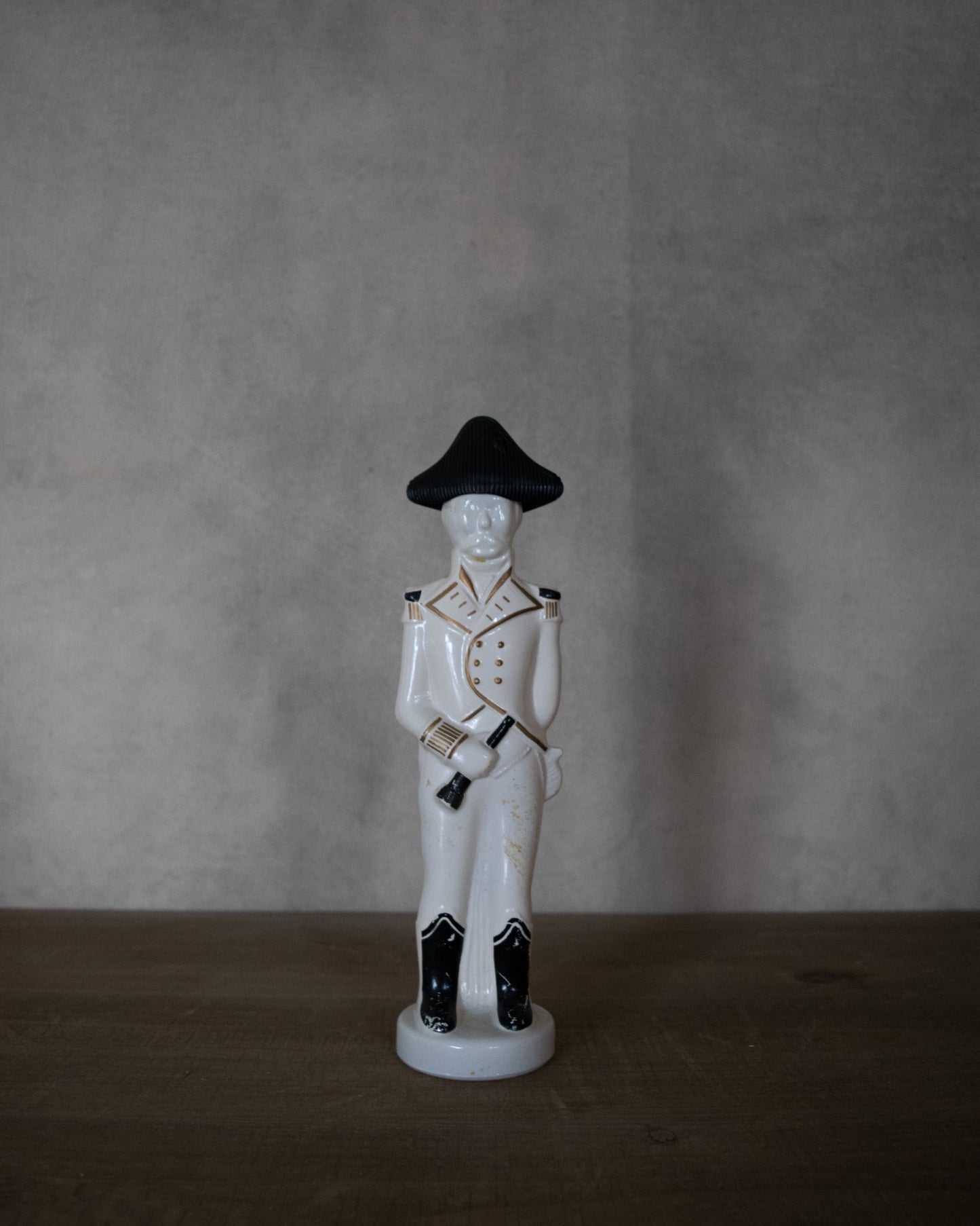 Vintage French Glass Perfume Bottle