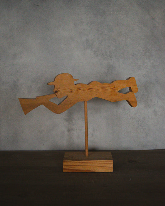 Vintage Wooden Weather Vane