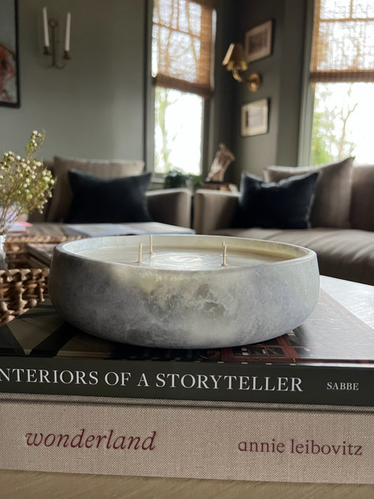 Marble Signature Candle