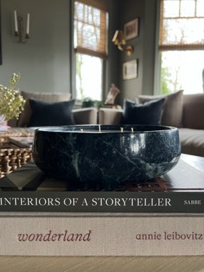 Marble Signature Candle