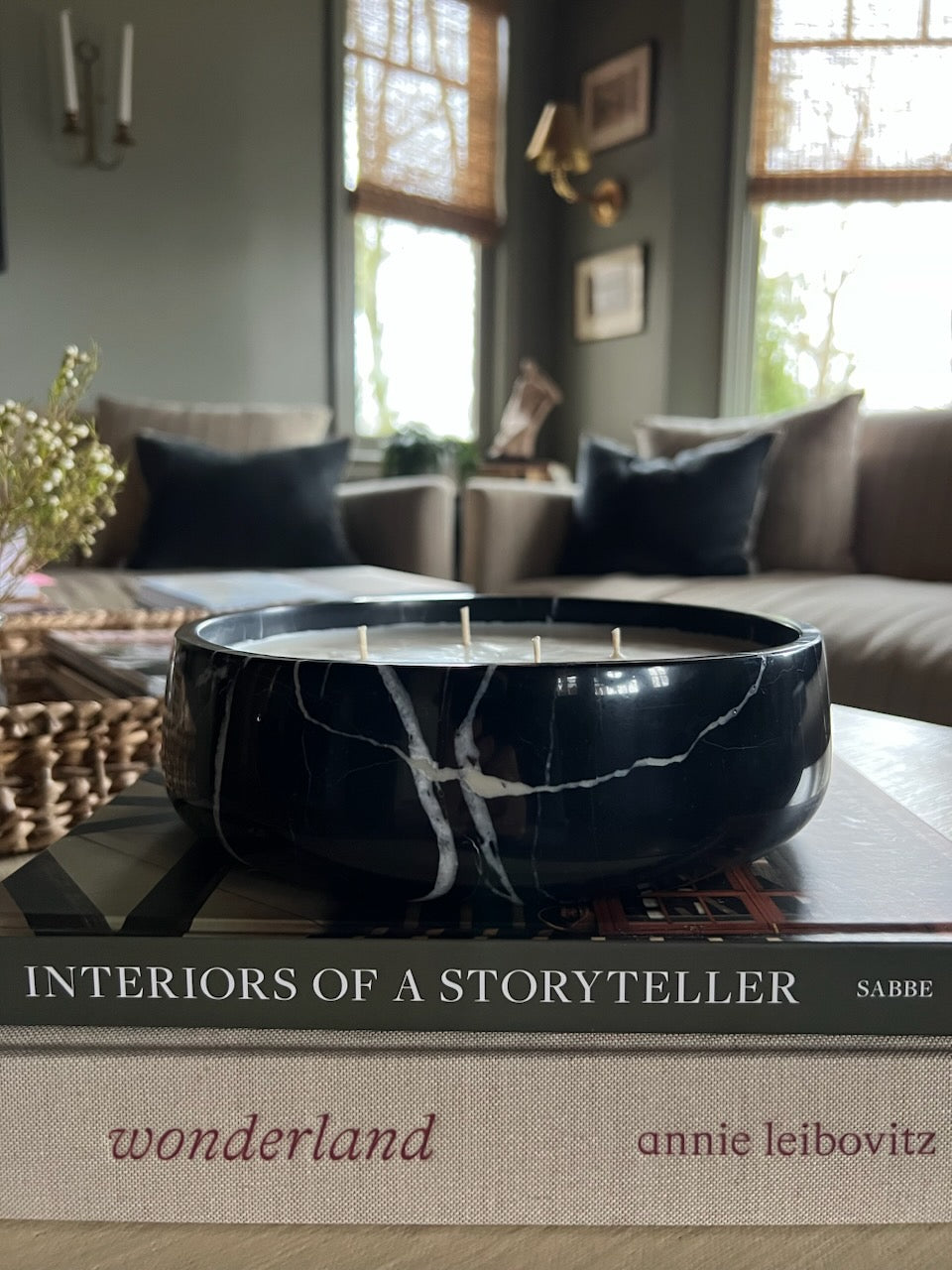 Marble Signature Candle