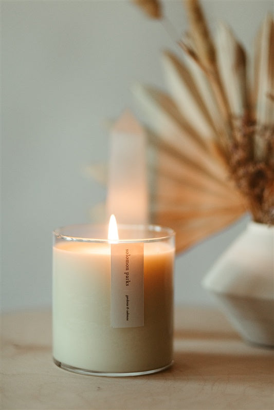 Solomon Parks Signature Candle