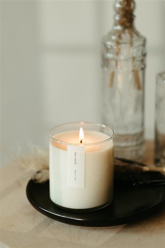 Due South Signature Candle