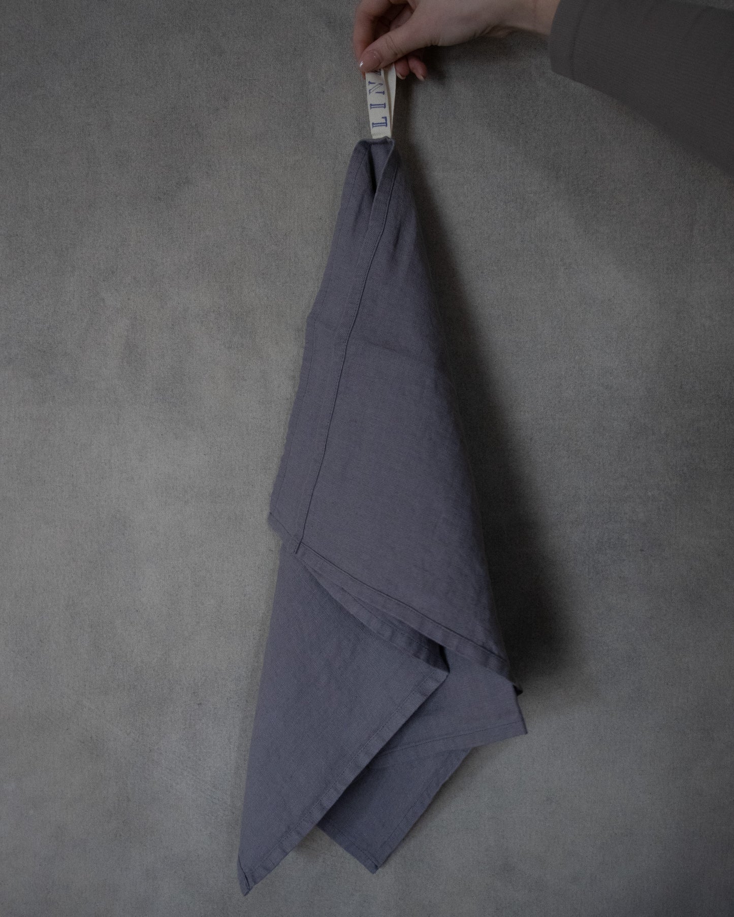 Blue Fog Linen Kitchen Towel