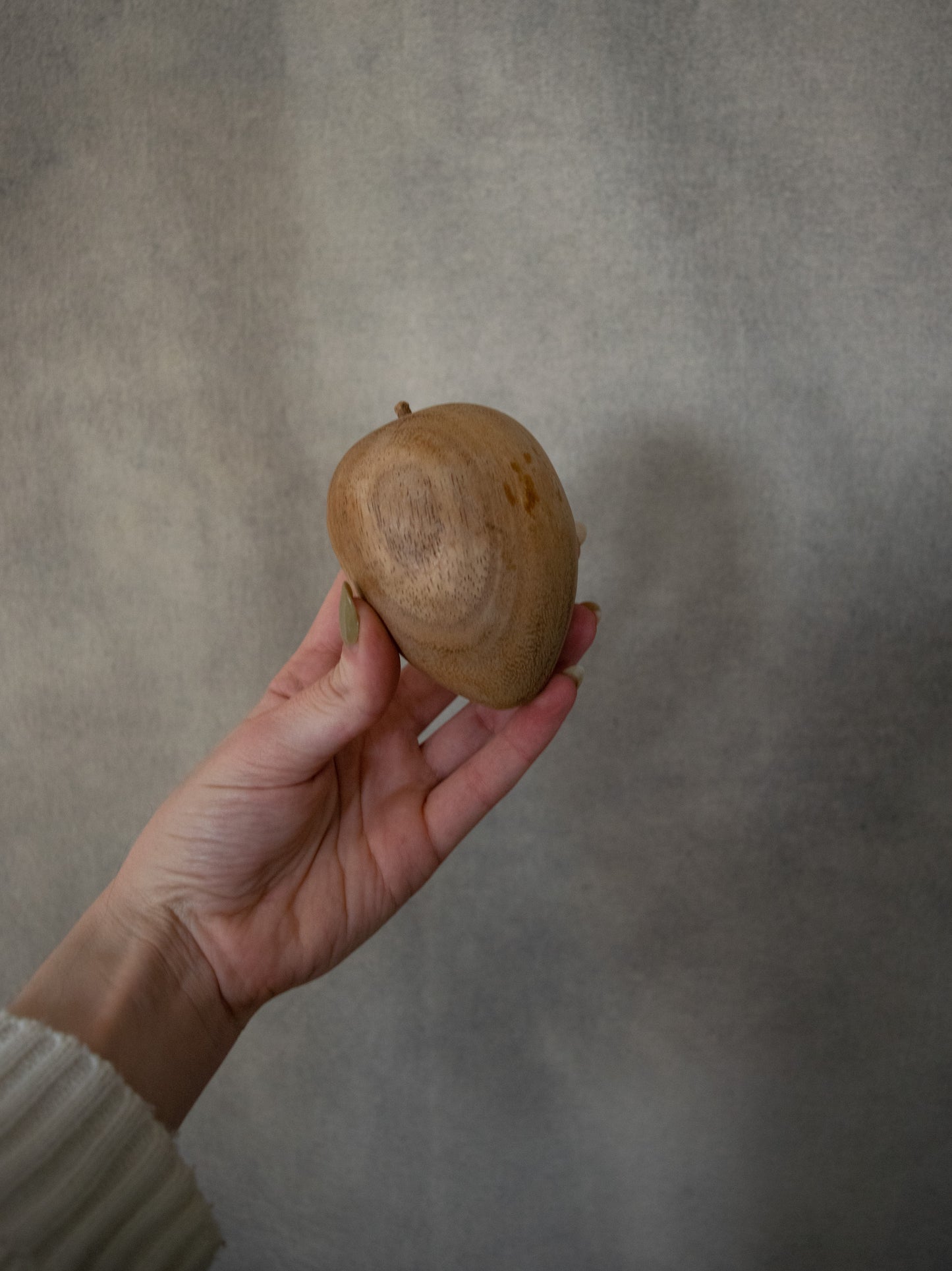 Vintage Wooden Fruit