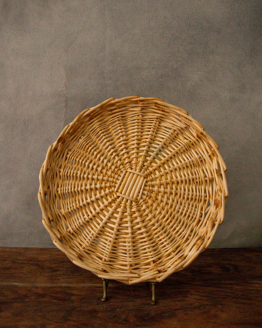 Vintage Basket Platter