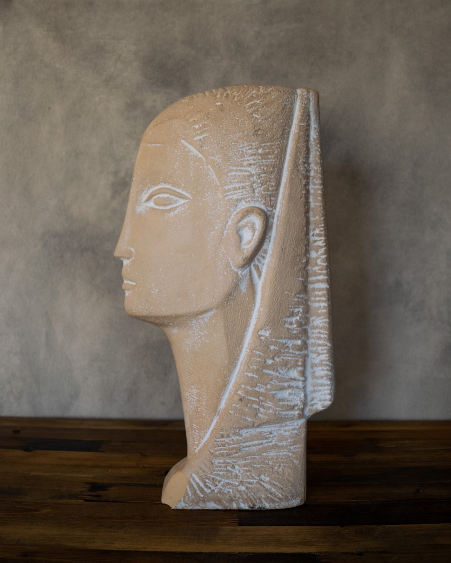 Vintage Egyptian Stone Carving