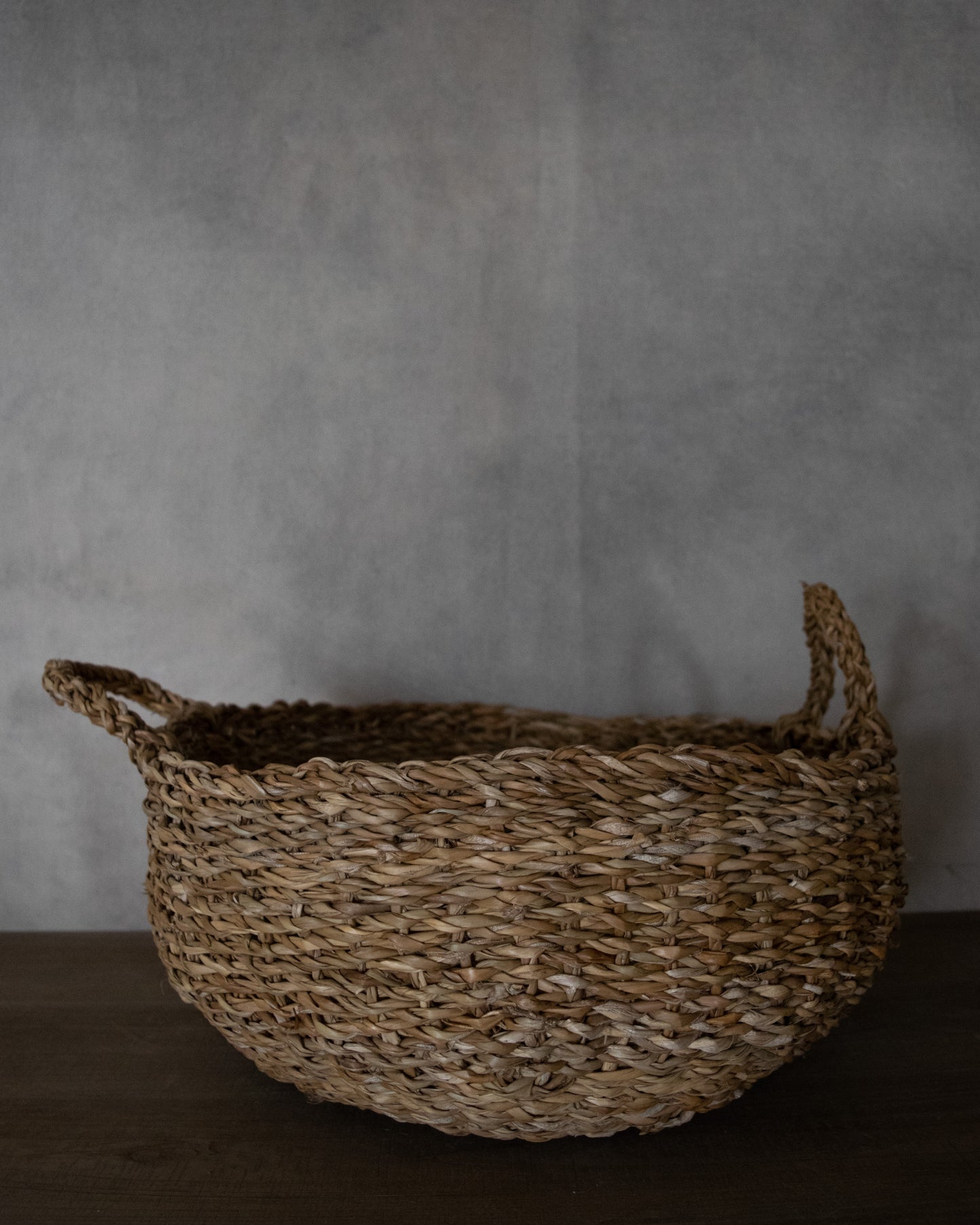Vintage Large Woven Basket