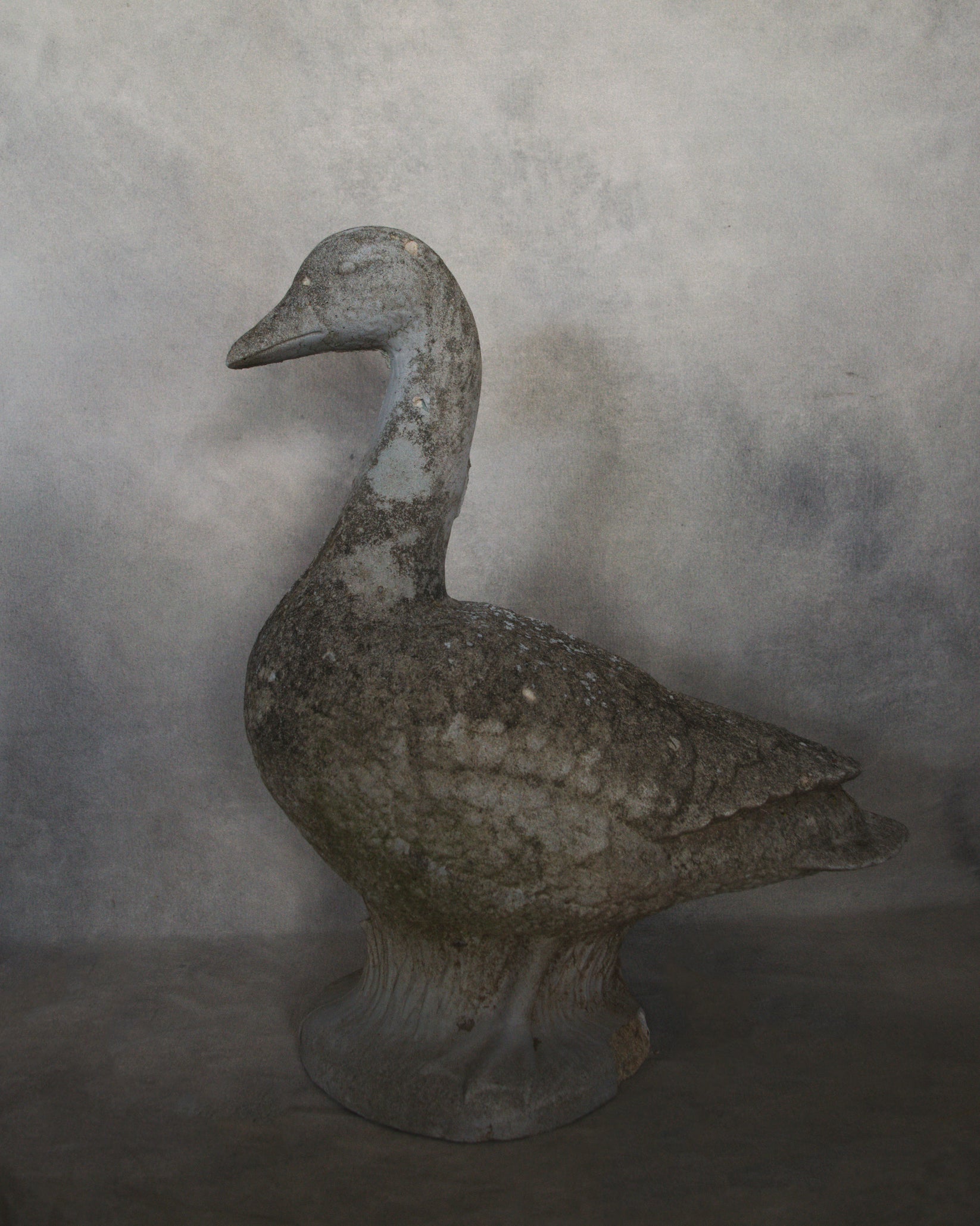 Concrete Goose Statue Oak Nashville