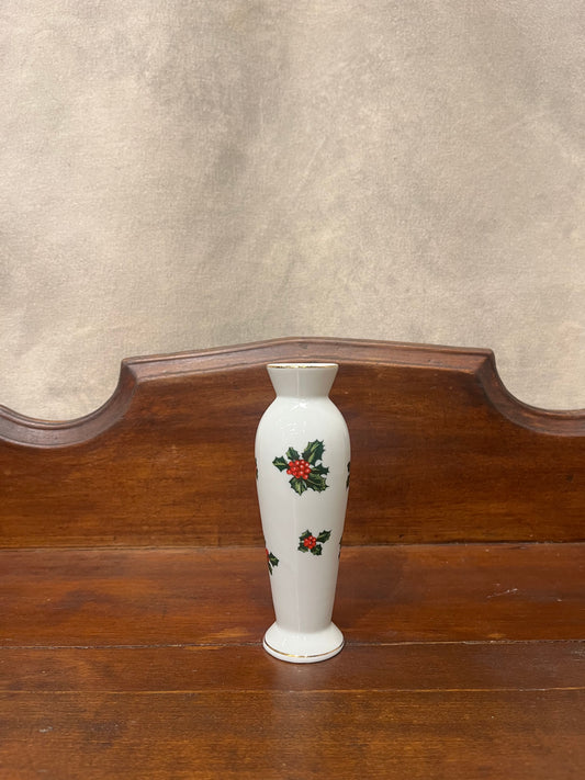 Vintage Mistletoe Vase