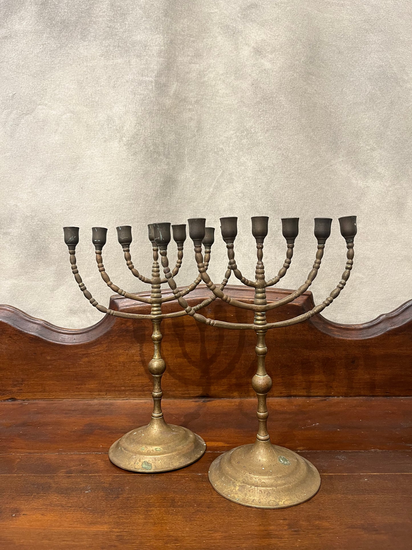 Vintage Brass Candelabra