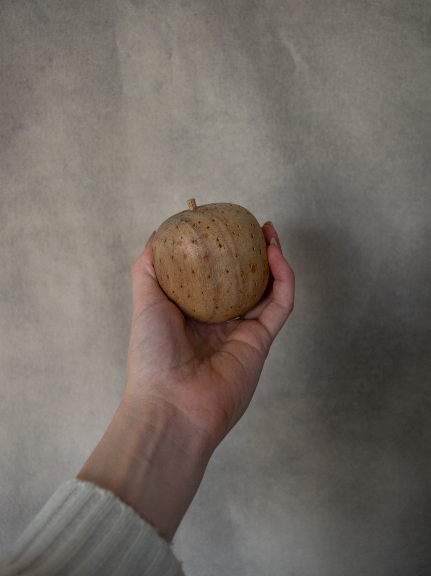 Vintage Wooden Fruit