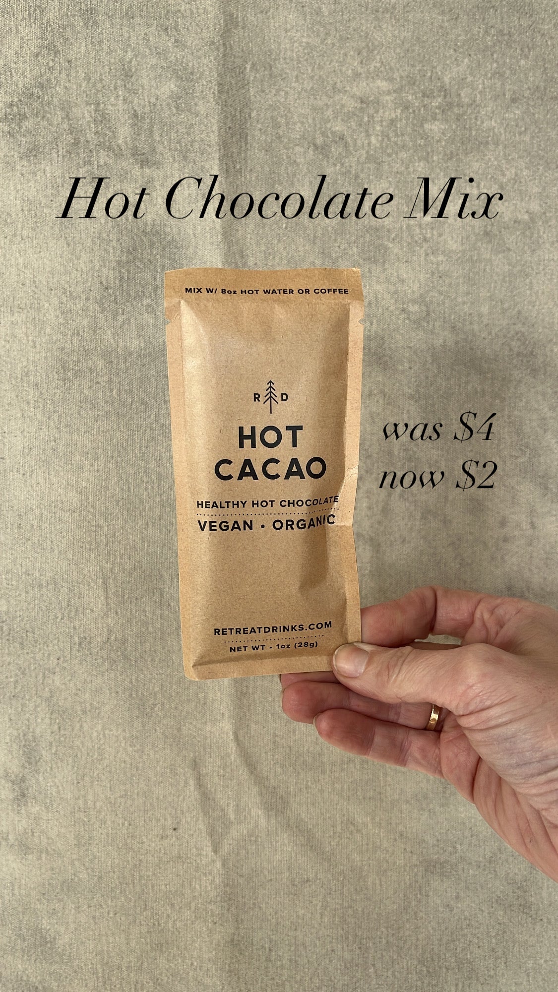 Hot Cacao Hot Chocolate