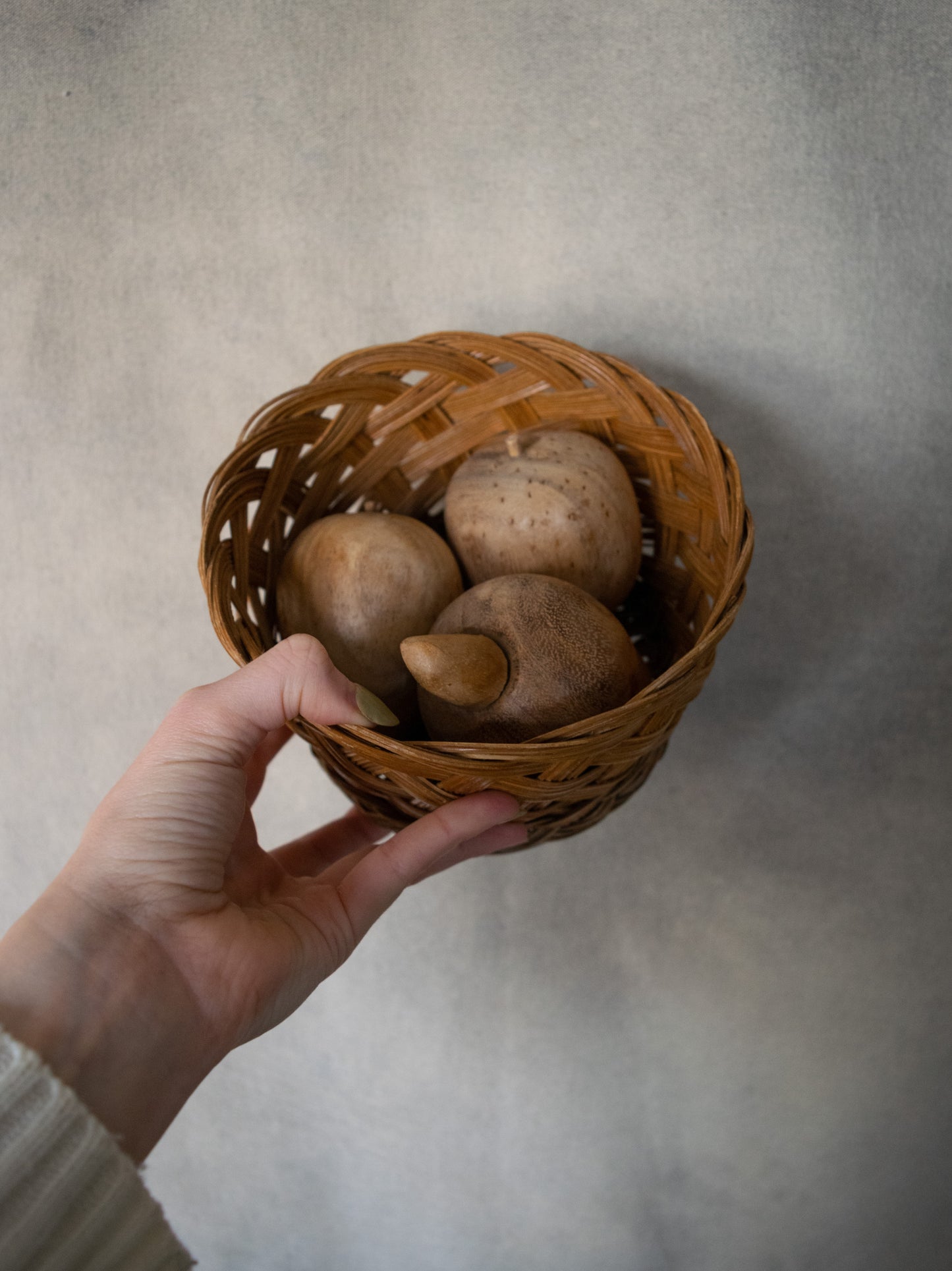 Vintage Wooden Fruit