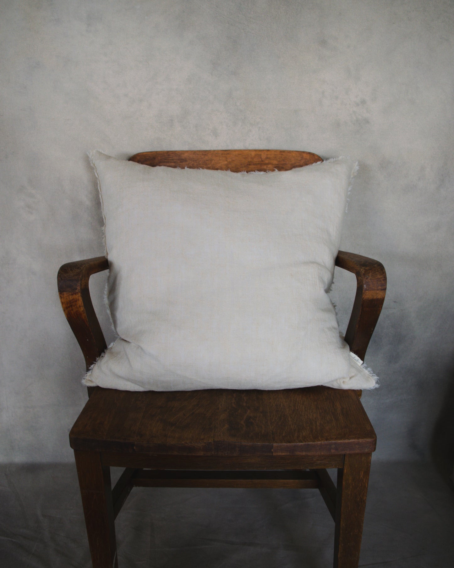 Linen Pillow in Pampas