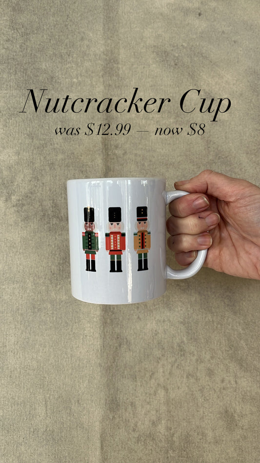 Nutcracker Mug