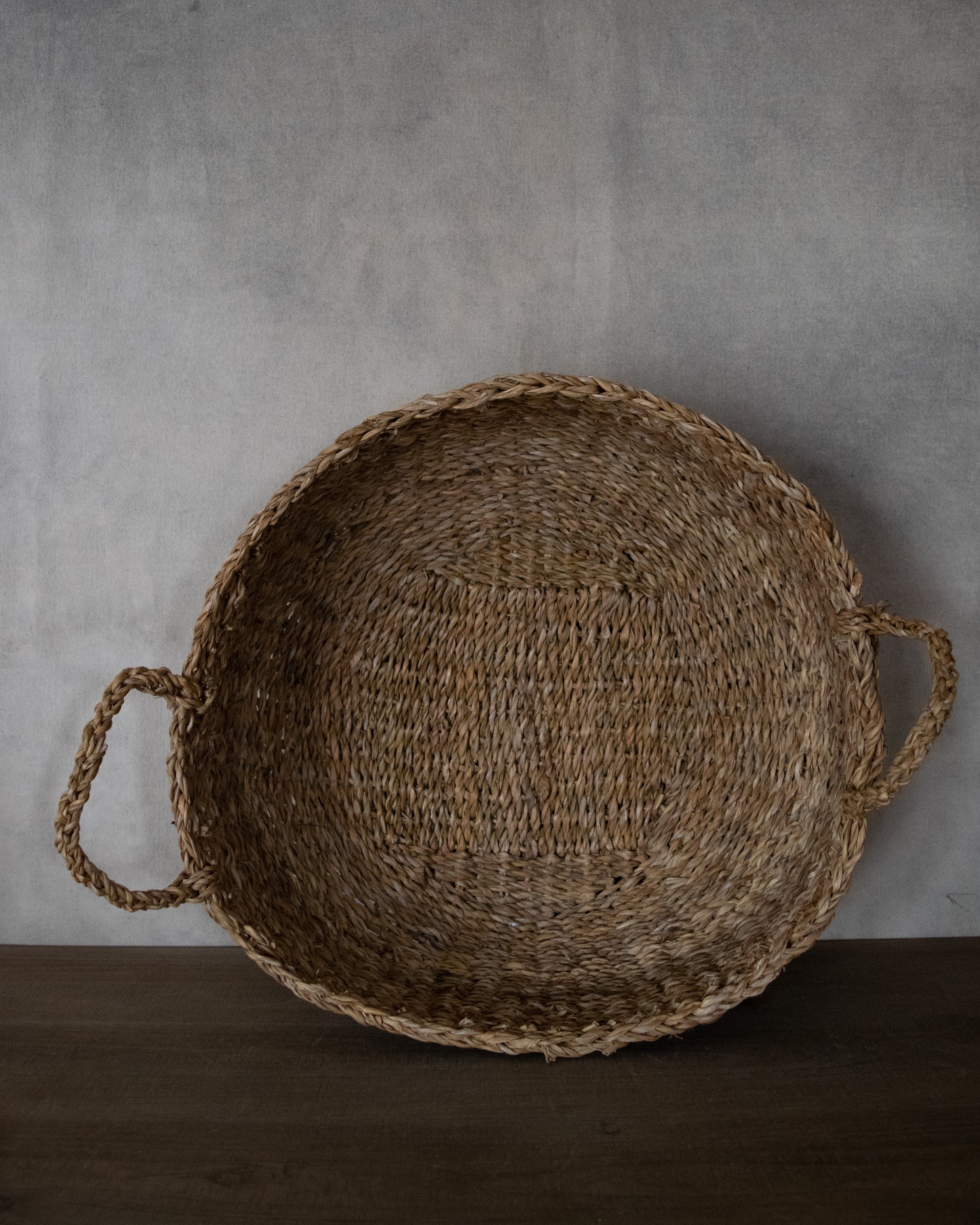 Vintage Large Woven Basket