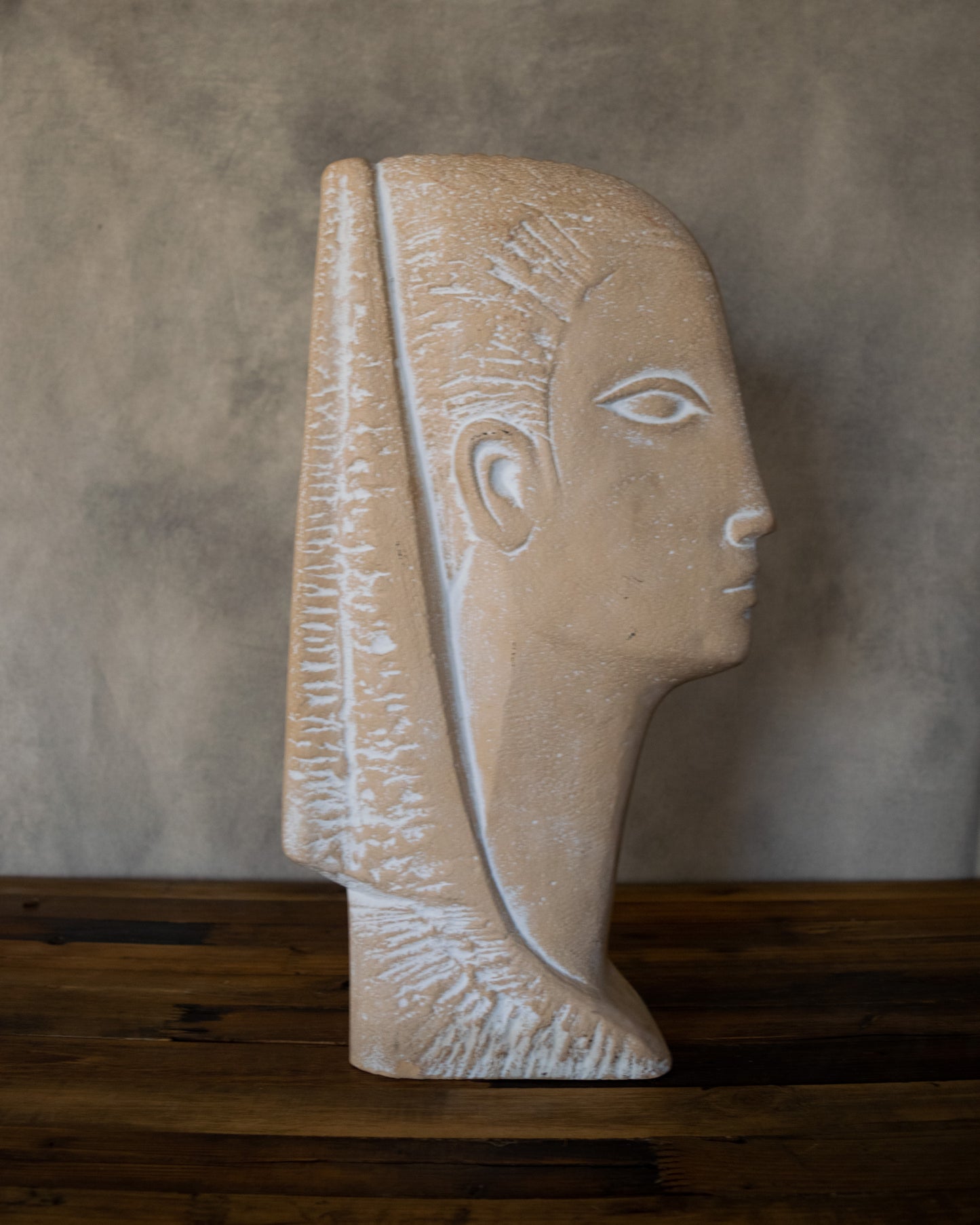 Vintage Egyptian Stone Carving