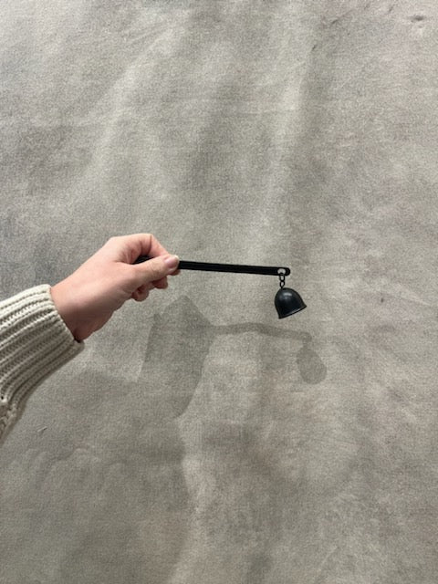 Black Candle Snuffer