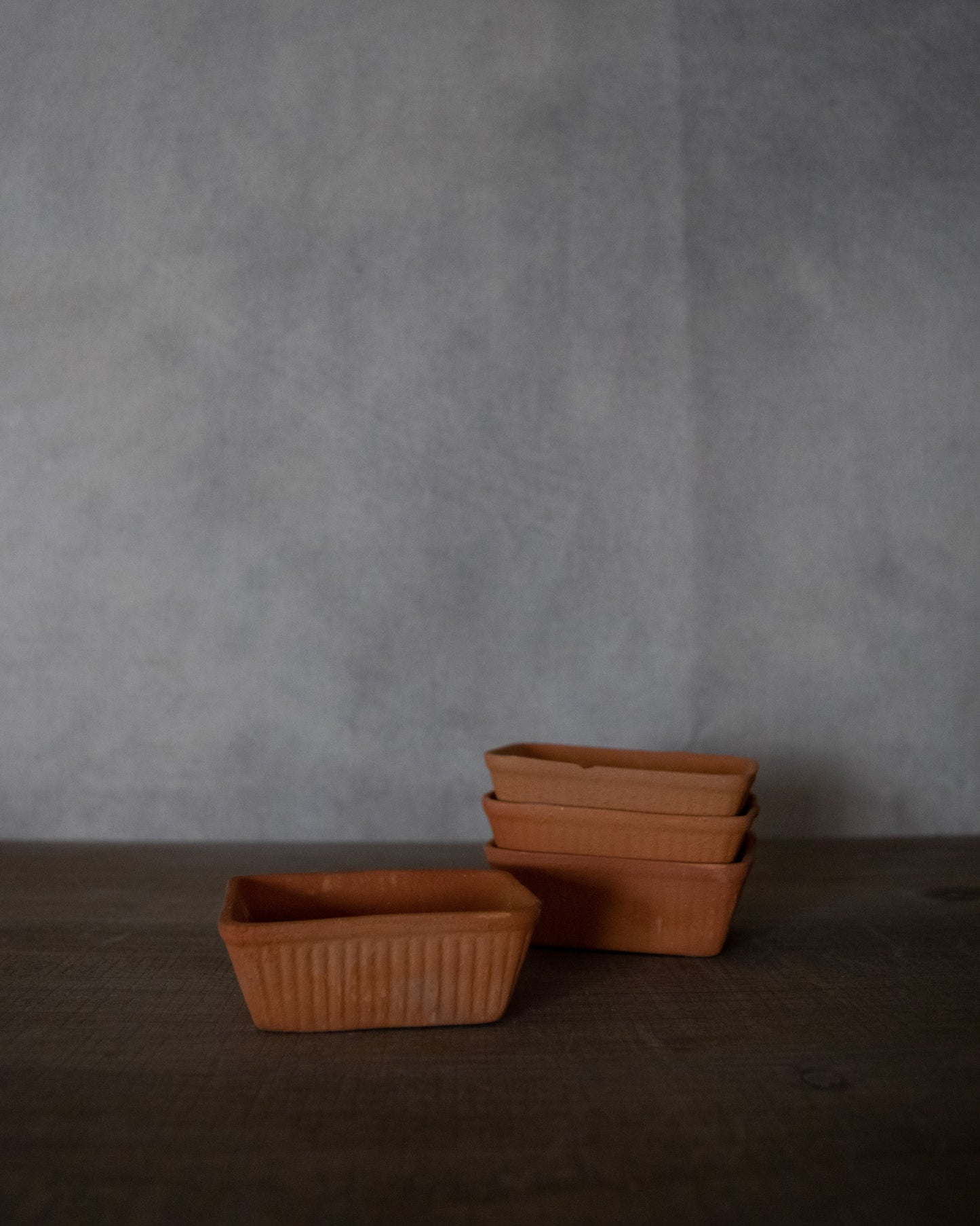 Vintage Petite Clay Dish